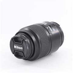 NIKON AF Micro Nikkor 105MM 1:2.8D Lens w/ Heliopan Skylight Filter